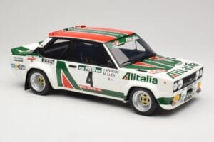 Fiat 131 Abarth #5 M. Alen / I. Kivimaki Rally Portugal 1978 Otto 1:12 G093 Смола — снимка 4 от 6