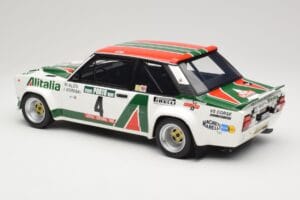 Fiat 131 Abarth #5 M. Alen / I. Kivimaki Rally Portugal 1978 Otto 1:12 G093 Смола — снимка 5 от 6