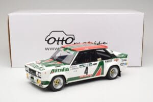 Fiat 131 Abarth #5 M. Alen / I. Kivimaki Rally Portugal 1978 Otto 1:12 G093 Смола — снимка 6 от 6