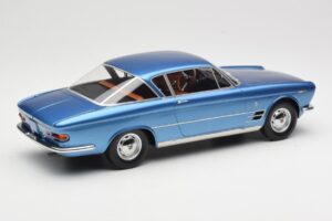 Fiat 2300 S Coupe Син BoS Models 1:18 BOS161 Смола — снимка 2 от 6