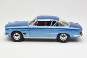 Fiat 2300 S Coupe Син BoS Models 1:18 BOS161 Смола — снимка 3 от 6