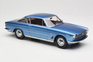 Fiat 2300 S Coupe Син BoS Models 1:18 BOS161 Смола — снимка 4 от 6