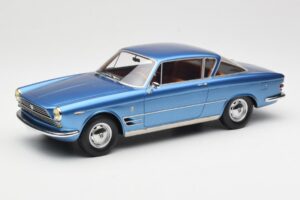 Fiat 2300 S Coupe Син BoS Models 1:18 BOS161 Смола
