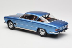 Fiat 2300 S Coupe Син BoS Models 1:18 BOS161 Смола — снимка 5 от 6