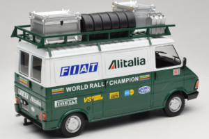 Fiat 242 Alitalia Rally Team Assistance With Trailer 1978 IXO 1:18 18CMC027WX Метал — снимка 3 от 7
