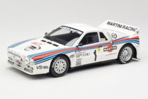 Fiat 242 & Lancia 037 Group B #1 W. Rohrl / C. Geistdorfer Rally Monte Carlo 1983 Otto 1:18 OT360 Смола — снимка 4 от 7