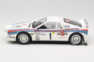 Fiat 242 & Lancia 037 Group B #1 W. Rohrl / C. Geistdorfer Rally Monte Carlo 1983 Otto 1:18 OT360 Смола — снимка 6 от 7