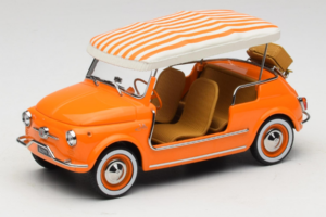 Fiat 500 Jolly Оранжев Norev 1:18 187791 Метал