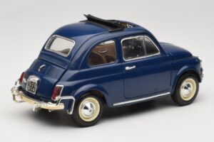 Fiat 500 L Син Bburago 1:18 3327 Метал — снимка 3 от 8