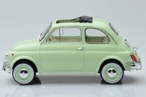 Fiat 500 L Светлозелен Norev 1:18 187773 Метал — снимка 3 от 6