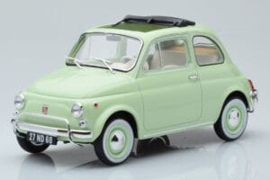 Fiat 500 L Светлозелен Norev 1:18 187773 Метал