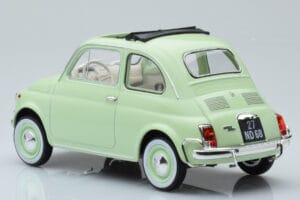 Fiat 500 L Светлозелен Norev 1:18 187773 Метал — снимка 5 от 6