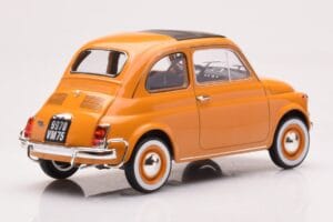 Fiat 500 L Pasitano Жълт Norev 1:18 187775 Метал — снимка 2 от 6