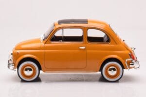 Fiat 500 L Pasitano Жълт Norev 1:18 187775 Метал — снимка 3 от 6