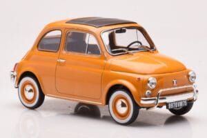 Fiat 500 L Pasitano Жълт Norev 1:18 187775 Метал — снимка 4 от 6