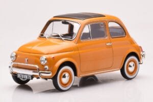 Fiat 500 L Pasitano Жълт Norev 1:18 187775 Метал