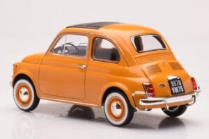 Fiat 500 L Pasitano Жълт Norev 1:18 187775 Метал — снимка 5 от 6
