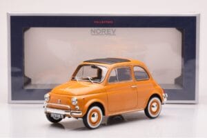 Fiat 500 L Pasitano Жълт Norev 1:18 187775 Метал — снимка 6 от 6