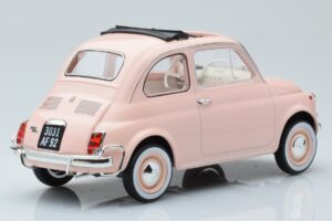 Fiat 500 L Розов Special Birth Pack Norev 1:18 187774 Метал — снимка 2 от 6