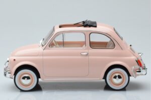 Fiat 500 L Розов Special Birth Pack Norev 1:18 187774 Метал — снимка 3 от 6