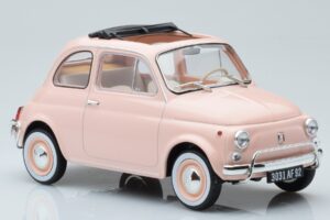 Fiat 500 L Розов Special Birth Pack Norev 1:18 187774 Метал — снимка 4 от 6