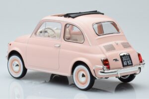 Fiat 500 L Розов Special Birth Pack Norev 1:18 187774 Метал — снимка 5 от 6
