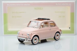 Fiat 500 L Розов Special Birth Pack Norev 1:18 187774 Метал — снимка 6 от 6