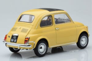 Fiat 500 L Tahiti Жълт Norev 1:18 187772 Метал — снимка 2 от 6