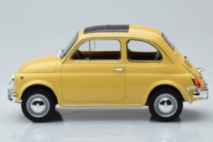 Fiat 500 L Tahiti Жълт Norev 1:18 187772 Метал — снимка 3 от 6