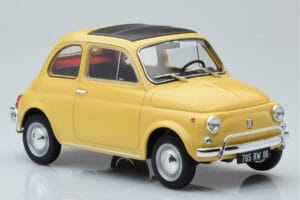 Fiat 500 L Tahiti Жълт Norev 1:18 187772 Метал — снимка 4 от 6