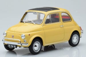 Fiat 500 L Tahiti Жълт Norev 1:18 187772 Метал