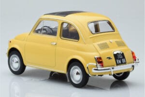 Fiat 500 L Tahiti Жълт Norev 1:18 187772 Метал — снимка 5 от 6
