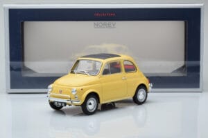 Fiat 500 L Tahiti Жълт Norev 1:18 187772 Метал — снимка 6 от 6