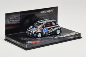 Fiat 500 #168 Engstler Motorsport Freke / Friberg / Naumann 24 Hours Nurburgring 2008 Minichamps 1:43 437081268 Метал — снимка 2 от 4