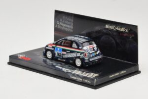 Fiat 500 #168 Engstler Motorsport Freke / Friberg / Naumann 24 Hours Nurburgring 2008 Minichamps 1:43 437081268 Метал — снимка 3 от 4