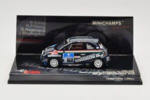 Fiat 500 #168 Engstler Motorsport Freke / Friberg / Naumann 24 Hours Nurburgring 2008 Minichamps 1:43 437081268 Метал