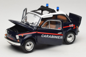 Fiat 500L Carabinieri Minichamps 1:18 150121690 Метал — снимка 2 от 8