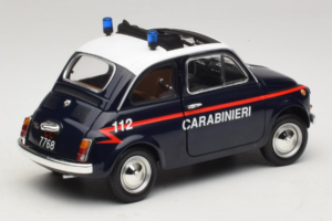 Fiat 500L Carabinieri Minichamps 1:18 150121690 Метал — снимка 3 от 8
