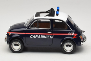 Fiat 500L Carabinieri Minichamps 1:18 150121690 Метал — снимка 4 от 8