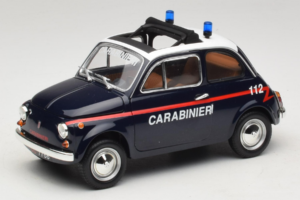 Fiat 500L Carabinieri Minichamps 1:18 150121690 Метал