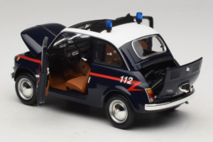 Fiat 500L Carabinieri Minichamps 1:18 150121690 Метал — снимка 5 от 8