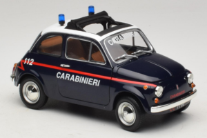 Fiat 500L Carabinieri Minichamps 1:18 150121690 Метал — снимка 6 от 8