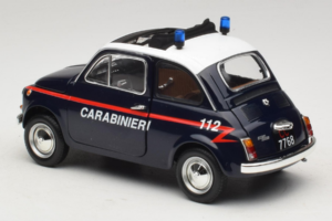 Fiat 500L Carabinieri Minichamps 1:18 150121690 Метал — снимка 7 от 8