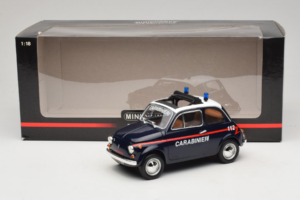 Fiat 500L Carabinieri Minichamps 1:18 150121690 Метал — снимка 8 от 8
