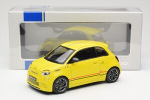 Abarth 500e Жълт IXO 1:18 MCG18498 Метал — снимка 6 от 6