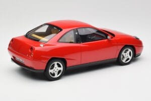 Fiat Coupe Turbo 20V Червен Otto 1:18 OT1100 Смола — снимка 2 от 6