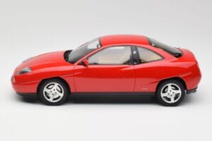 Fiat Coupe Turbo 20V Червен Otto 1:18 OT1100 Смола — снимка 3 от 6