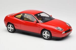 Fiat Coupe Turbo 20V Червен Otto 1:18 OT1100 Смола — снимка 4 от 6