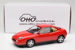 Fiat Coupe Turbo 20V Червен Otto 1:18 OT1100 Смола — снимка 6 от 6