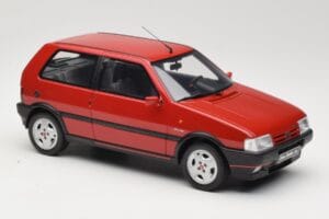 Fiat Uno Turbo IE Rosso Racing Otto 1:18 OT487 Смола — снимка 4 от 6